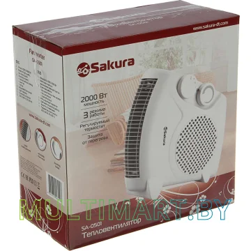 Тепловентилятор Sakura SA-0501 картинка 5
